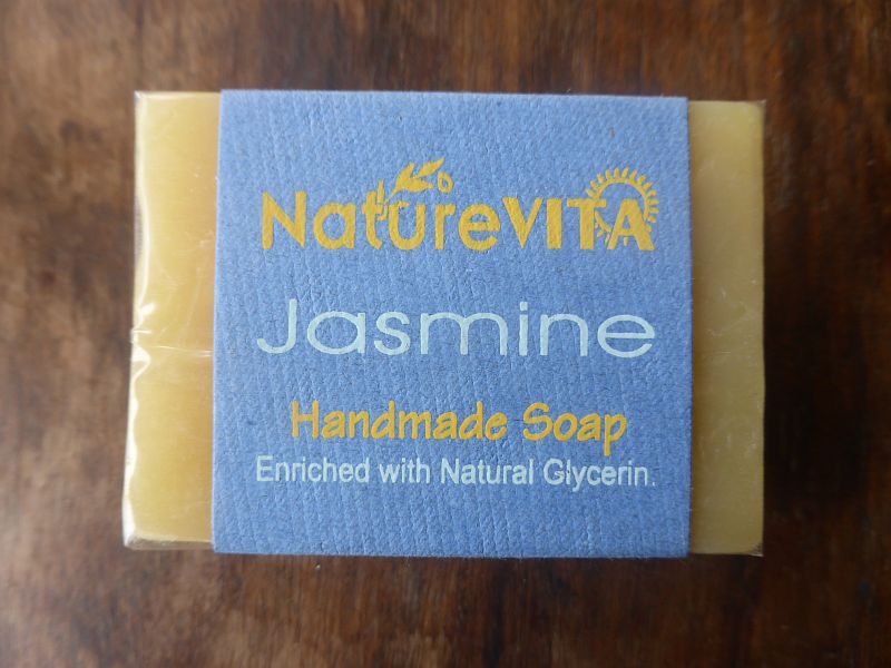 <b>SAVON - JASMIN</b><br>NATUREVITA - JASMINE SOAP<BR>6 X 75 grs
